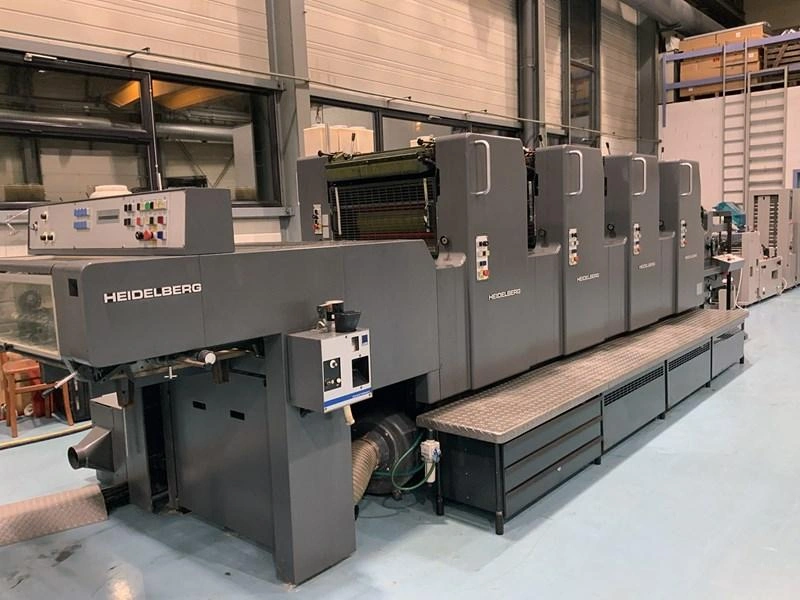 Heidelberg MOVH + L Coater